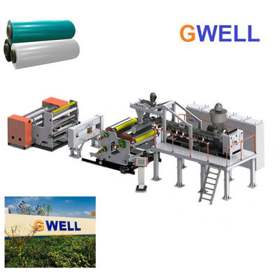 خرید ماشین ساخت فیلم خورشیدی PVDF PVDF Solar Plate Back Cast Film Line Extrusion online manufacture