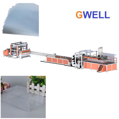 خرید کارخانه خط اکستروژن ورق شفاف 1220 میلی متری ورق پی وی سی online manufacture