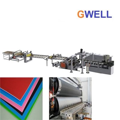 خرید دستگاه تولید ورق HDPE ورق HDPE Thick Board Extrusion Line online manufacture