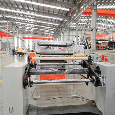 خرید ASA Extrusion Single Screw Extrusion Machinery Decorate Film ساخت online manufacture