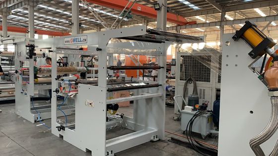 خرید خط تولید ورق PP بالا، دستگاه ترموورپینگ ورق PP online manufacture