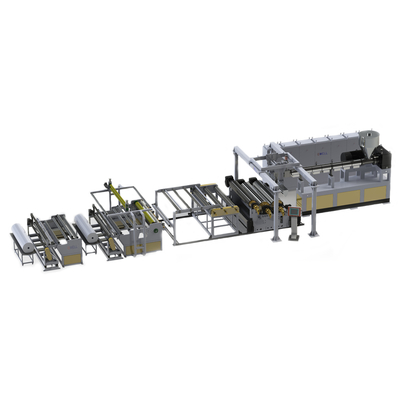خرید خط اکستروژن پلاستیکی EVA 2200mm برای شیشه ایمنی اتومبیل online manufacture