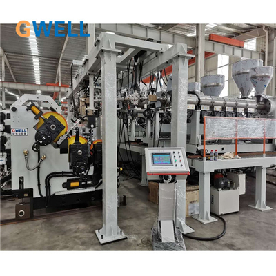 خرید طرح تک پیچ خط تولید ورق مانع بالا EVOH online manufacture