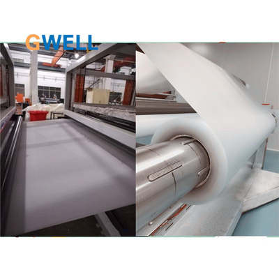خرید EVA Extrusion Building Glass Intermediate Cast Film Line Extrusion 600KG H online manufacture