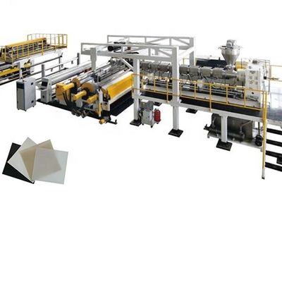 PVDF صفحه خورشیدی پشت پلی وینیلیدن فلوراید فیلم ریخته 140kg/H Extruder