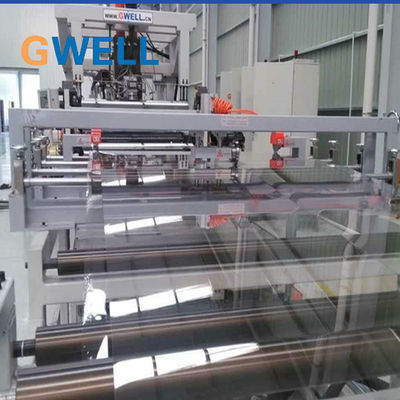 1000mm Max Width Pet Sheet Fabricator Machine با حداکثر ضخامت 2 میلی متر