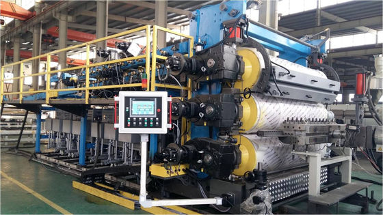 سیستم کنترل الکتریکی PC PMMA PET GPPS MS Plastic Sheet Plate Film System