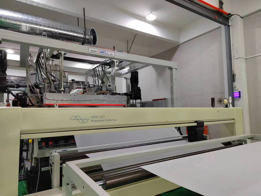 EVA/POE تولید فیلم خورشیدی EPE خط اکستروژن فیلم خورشیدی EVA POE ماشین تولید فیلم Co ماشین فیلم اکستروژن