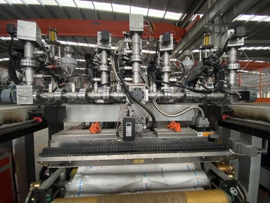 خط اکستروژن ورق یازده لایه EVOH PP PE دستگاه ورق با مانع بالا ساخت بسته بندی پزشکی